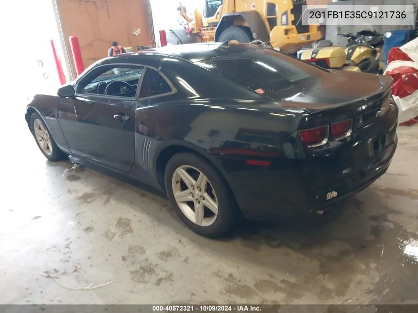 2012 Chevrolet Camaro 1Lt VIN: 2G1FB1E35C9121736 Lot: 40572321