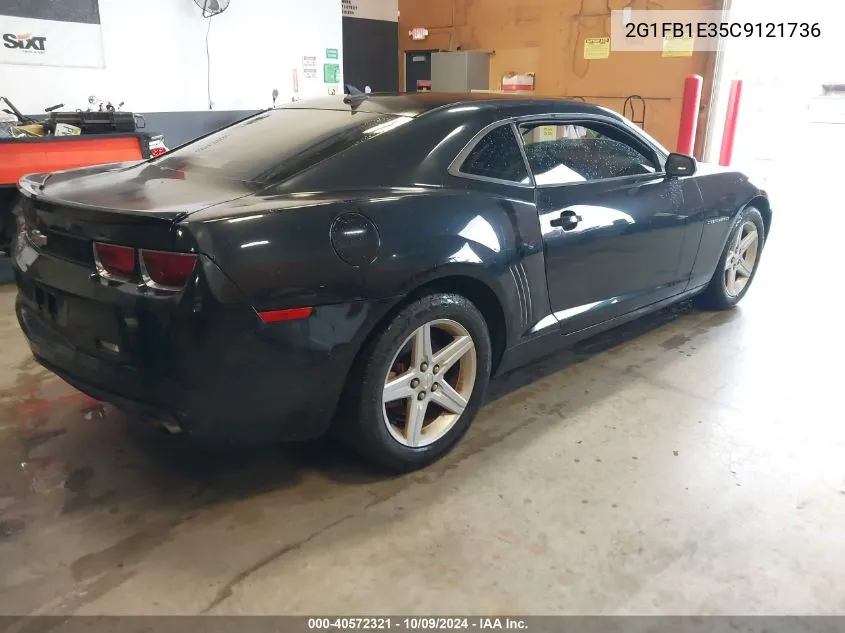 2G1FB1E35C9121736 2012 Chevrolet Camaro 1Lt