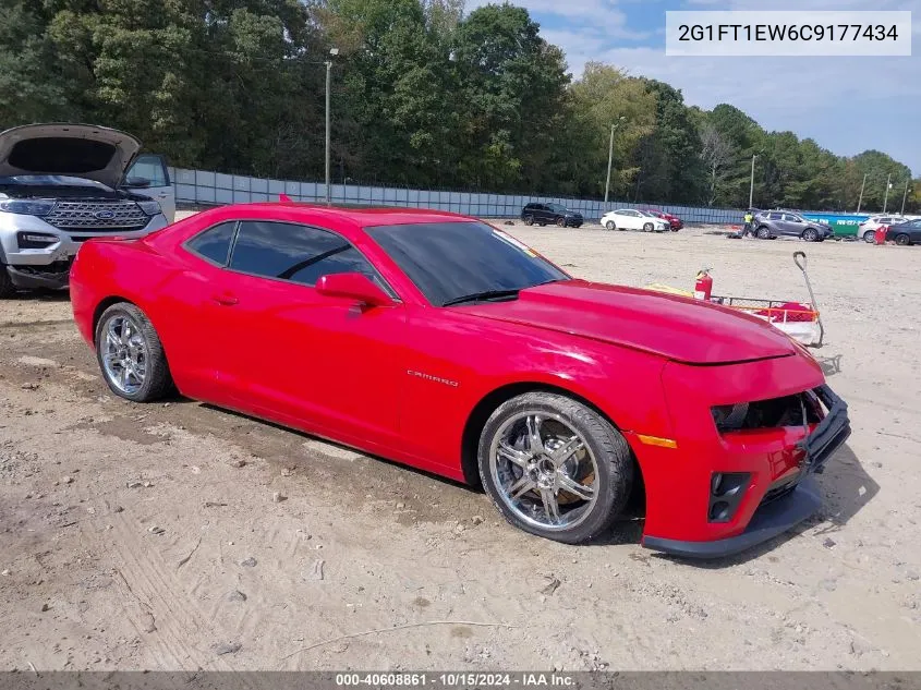 2012 Chevrolet Camaro 2Ss VIN: 2G1FT1EW6C9177434 Lot: 40608861