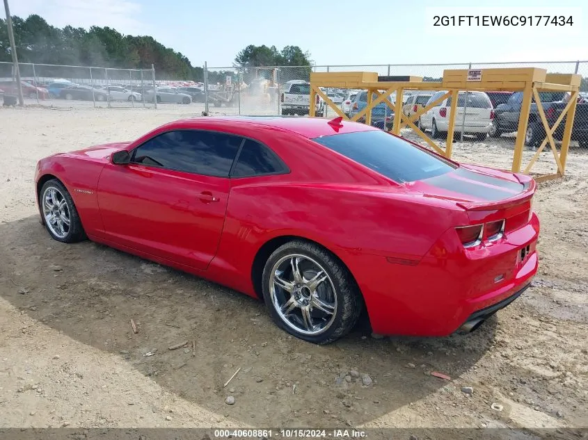 2012 Chevrolet Camaro 2Ss VIN: 2G1FT1EW6C9177434 Lot: 40608861