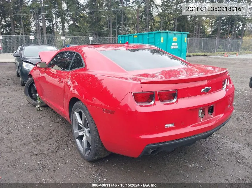 2012 Chevrolet Camaro 2Lt VIN: 2G1FC1E35C9189161 Lot: 40611746