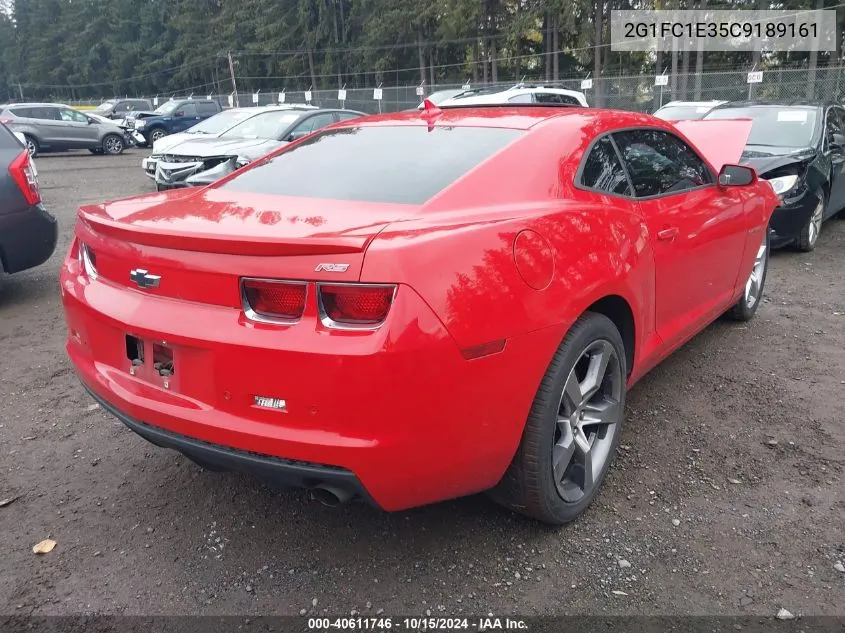 2012 Chevrolet Camaro 2Lt VIN: 2G1FC1E35C9189161 Lot: 40611746