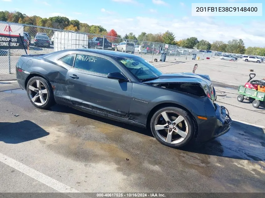 2G1FB1E38C9148400 2012 Chevrolet Camaro 1Lt