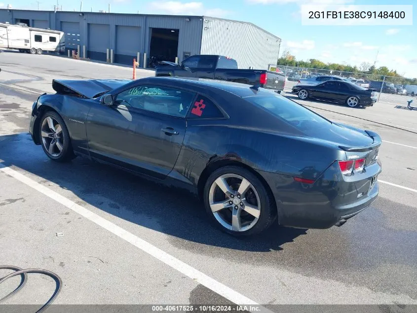 2G1FB1E38C9148400 2012 Chevrolet Camaro 1Lt