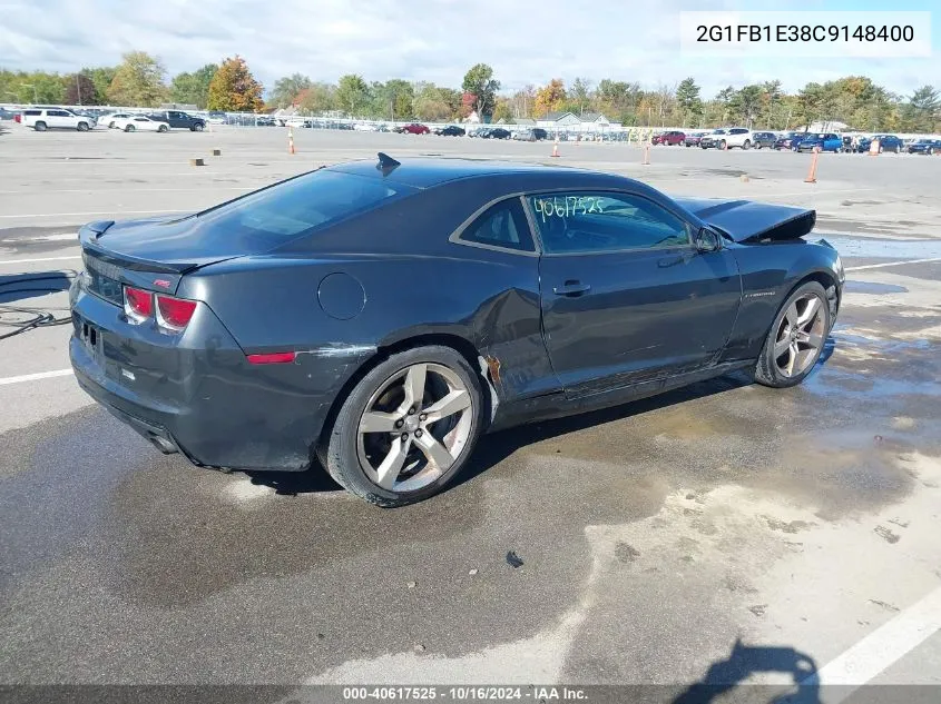 2G1FB1E38C9148400 2012 Chevrolet Camaro 1Lt