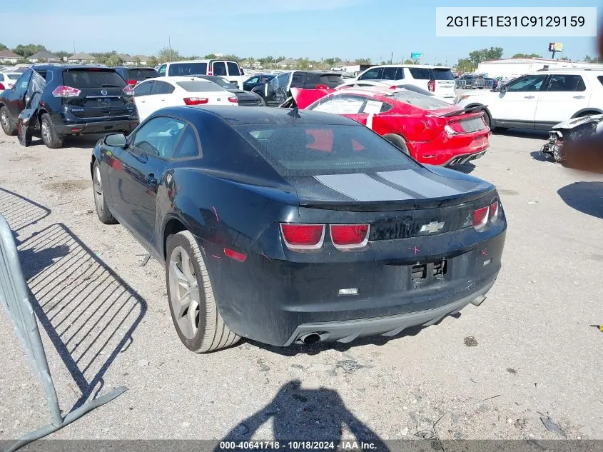 2012 Chevrolet Camaro 1Ls VIN: 2G1FE1E31C9129159 Lot: 40641718