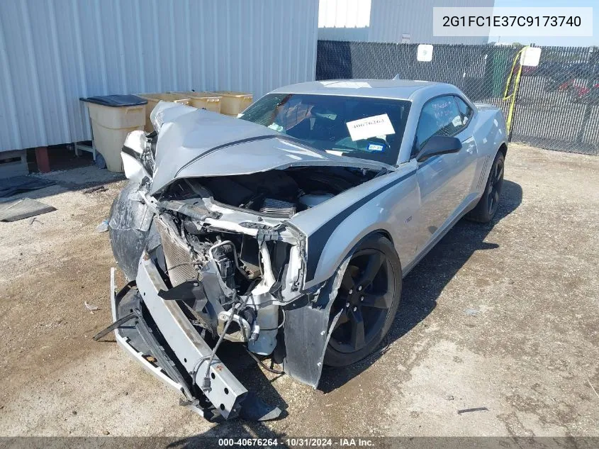 2G1FC1E37C9173740 2012 Chevrolet Camaro 2Lt