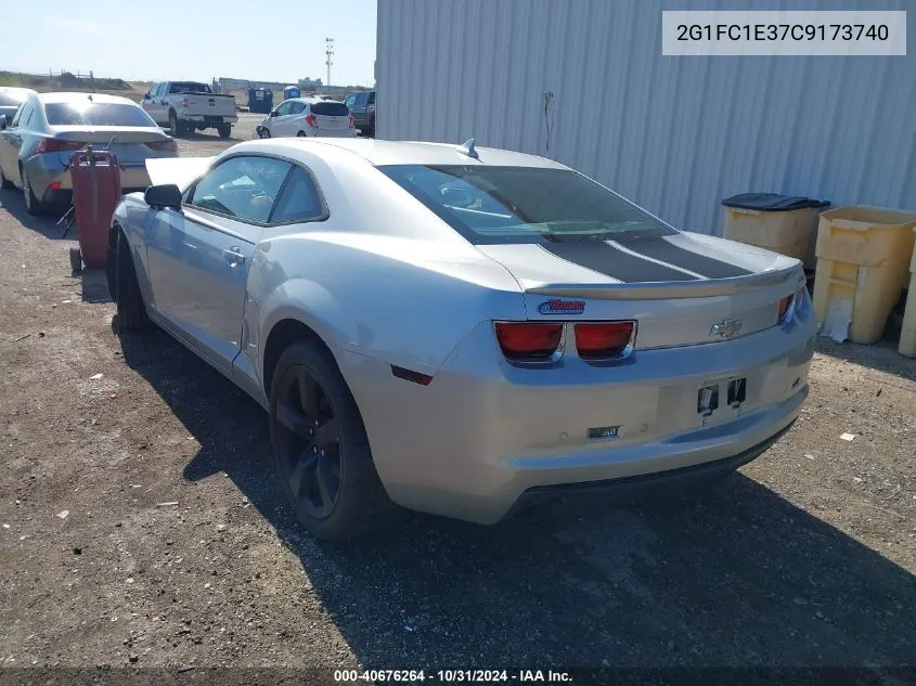 2G1FC1E37C9173740 2012 Chevrolet Camaro 2Lt