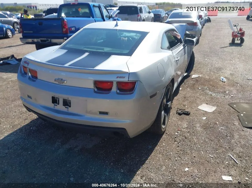 2G1FC1E37C9173740 2012 Chevrolet Camaro 2Lt