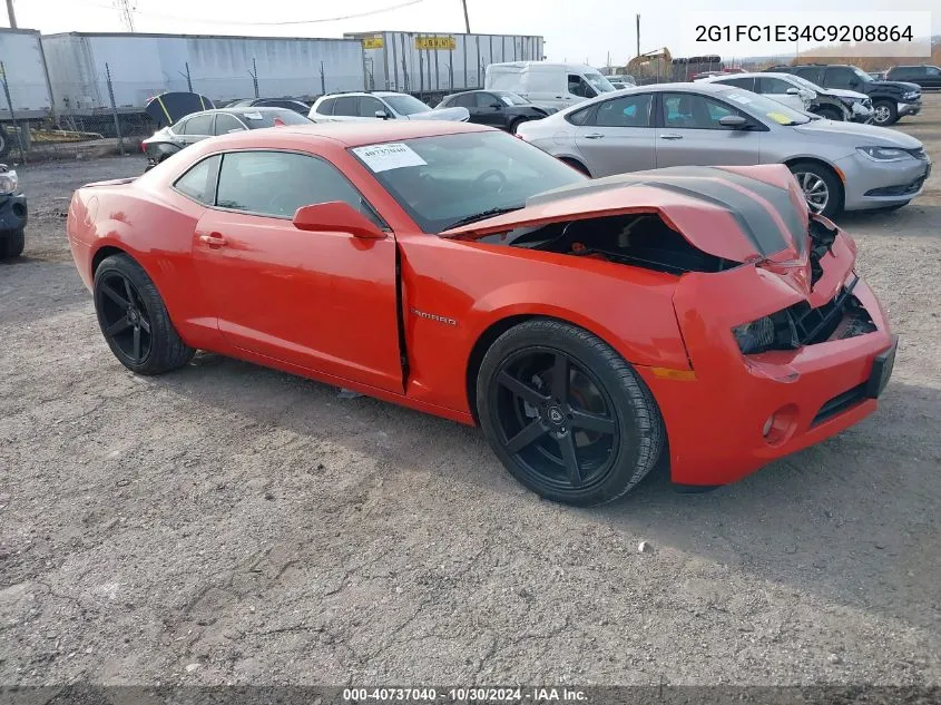 2012 Chevrolet Camaro 2Lt VIN: 2G1FC1E34C9208864 Lot: 40737040