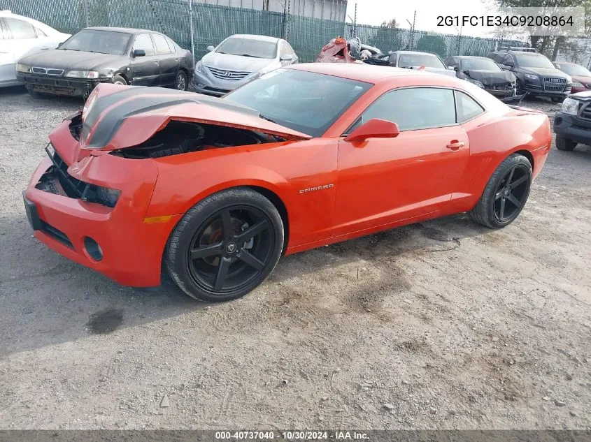 2012 Chevrolet Camaro 2Lt VIN: 2G1FC1E34C9208864 Lot: 40737040