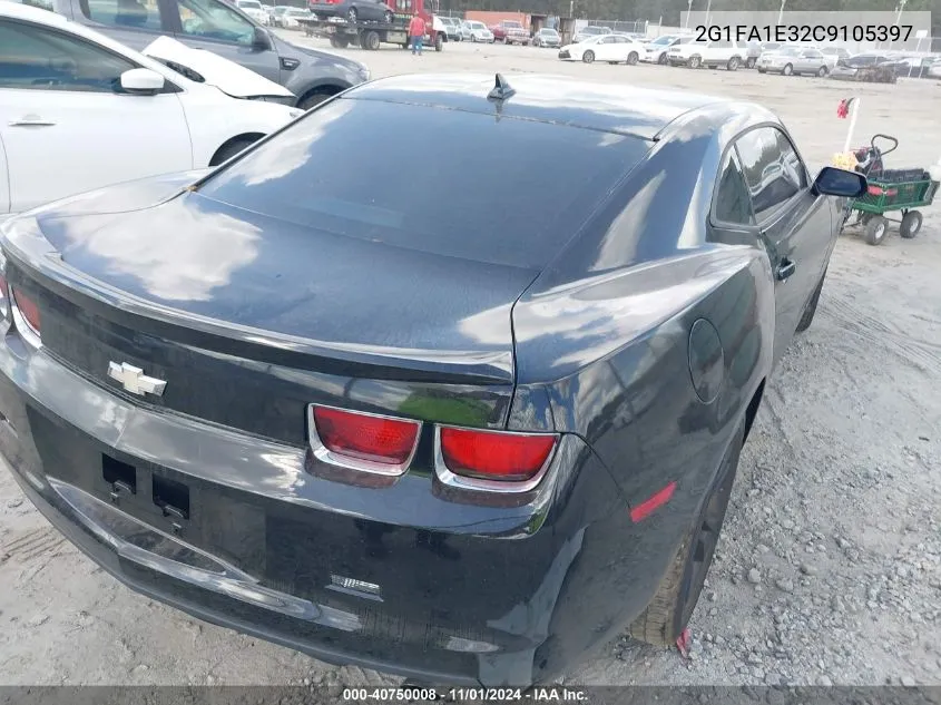 2012 Chevrolet Camaro 2Ls VIN: 2G1FA1E32C9105397 Lot: 40750008