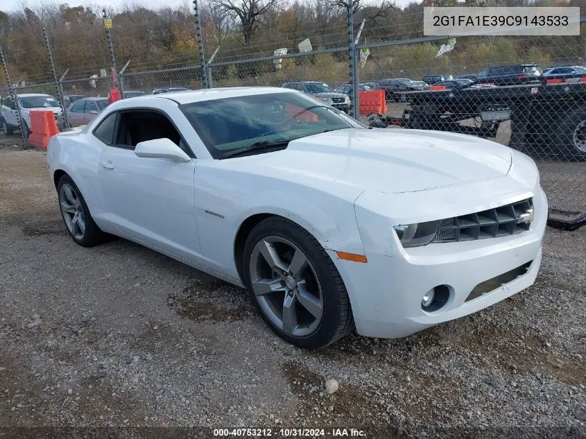 2G1FA1E39C9143533 2012 Chevrolet Camaro 2Ls