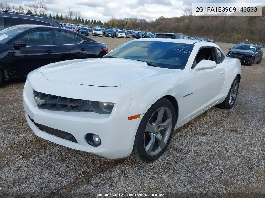 2G1FA1E39C9143533 2012 Chevrolet Camaro 2Ls