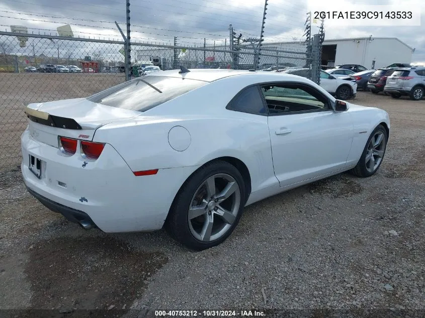 2G1FA1E39C9143533 2012 Chevrolet Camaro 2Ls