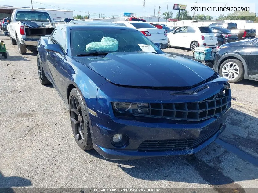 2012 Chevrolet Camaro 2Ss VIN: 2G1FK1EJ8C9200901 Lot: 40789899