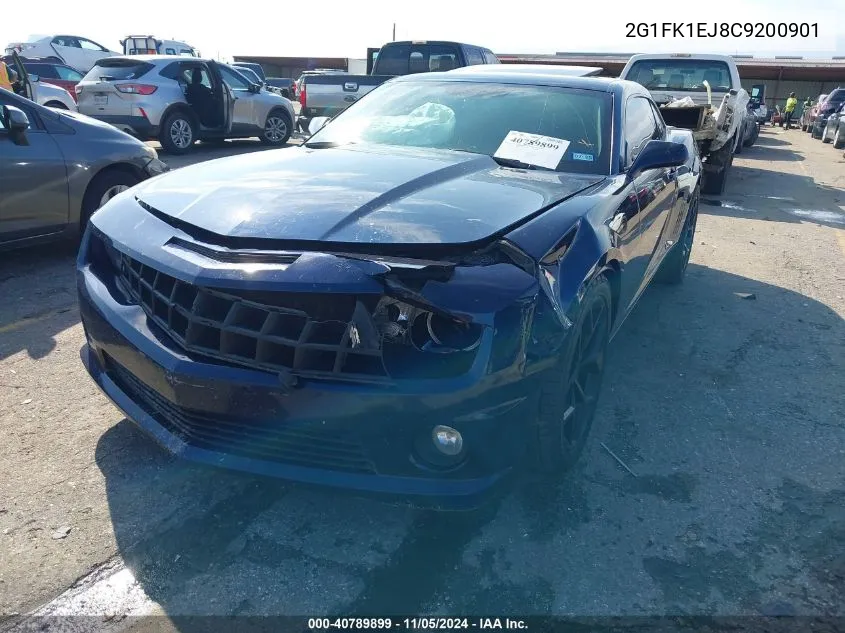 2012 Chevrolet Camaro 2Ss VIN: 2G1FK1EJ8C9200901 Lot: 40789899