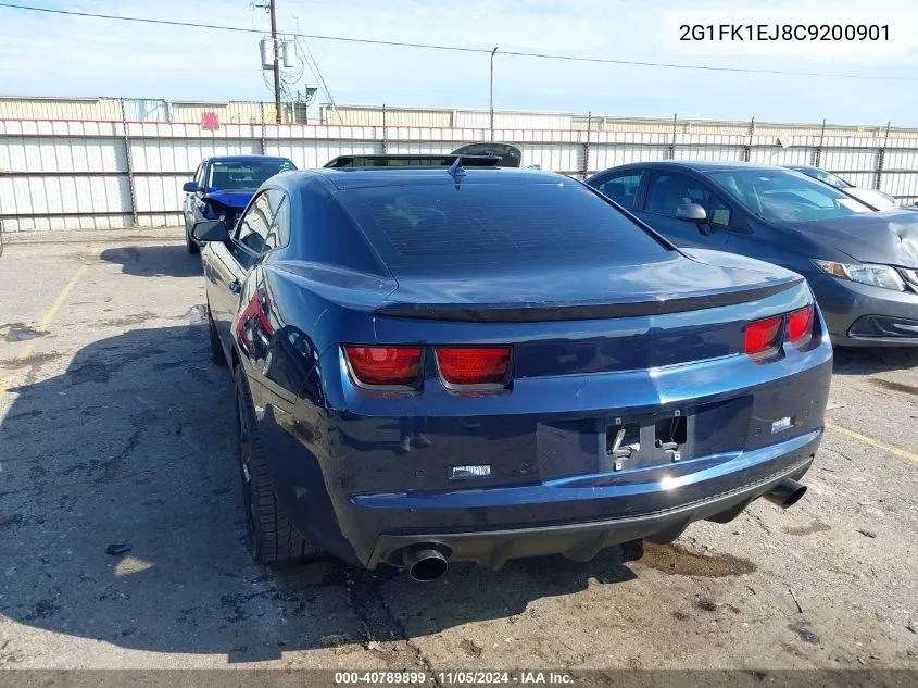 2012 Chevrolet Camaro 2Ss VIN: 2G1FK1EJ8C9200901 Lot: 40789899