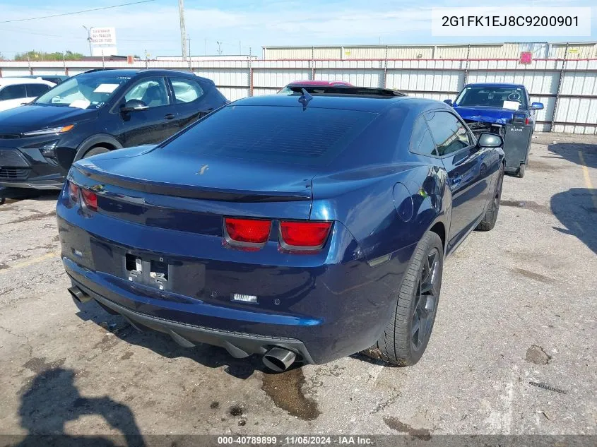 2012 Chevrolet Camaro 2Ss VIN: 2G1FK1EJ8C9200901 Lot: 40789899