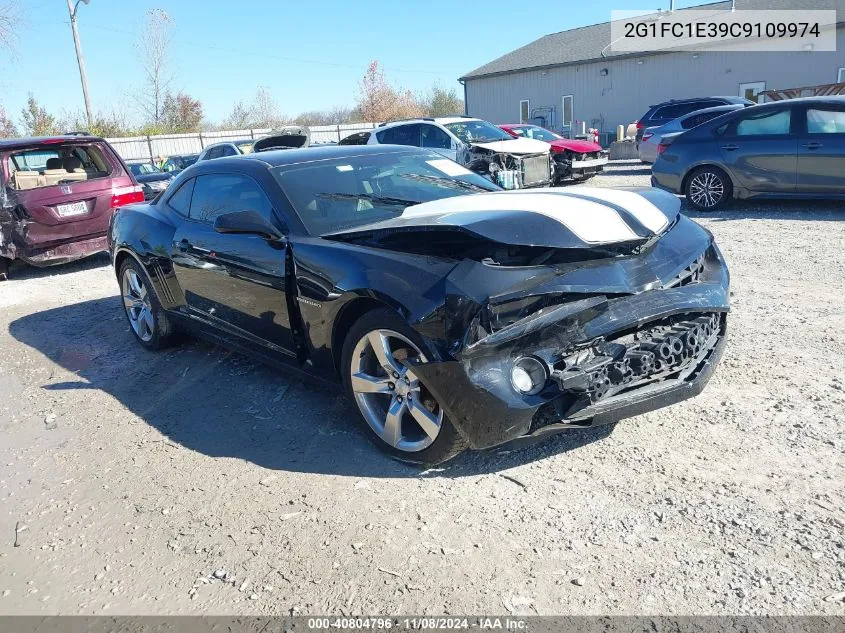 2012 Chevrolet Camaro 2Lt VIN: 2G1FC1E39C9109974 Lot: 40804796