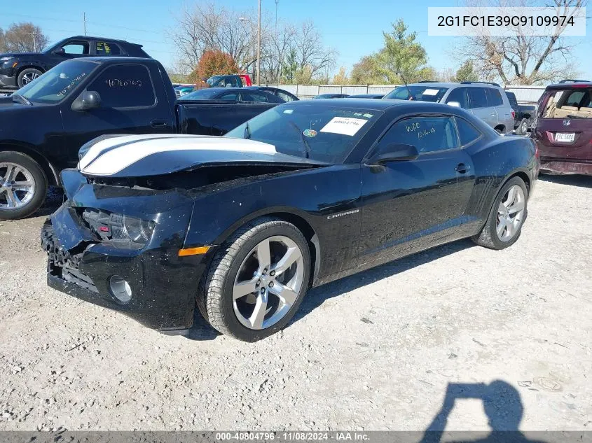 2012 Chevrolet Camaro 2Lt VIN: 2G1FC1E39C9109974 Lot: 40804796