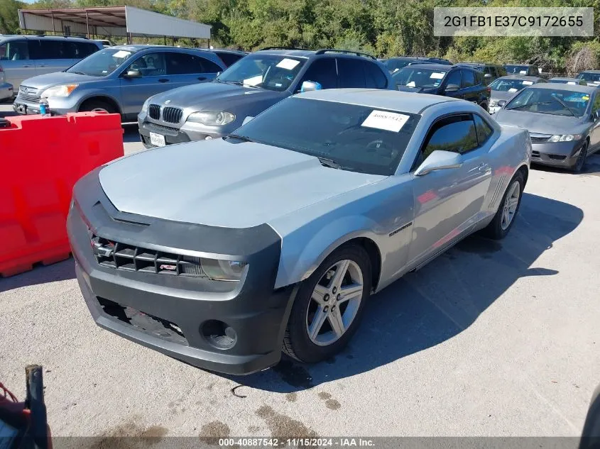 2012 Chevrolet Camaro 1Lt VIN: 2G1FB1E37C9172655 Lot: 40887542