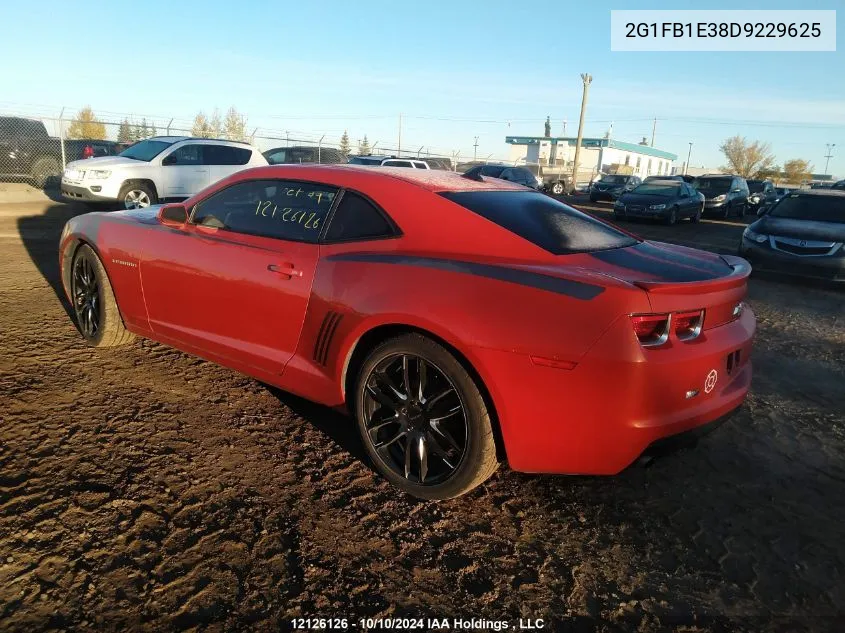 2G1FB1E38D9229625 2013 Chevrolet Camaro