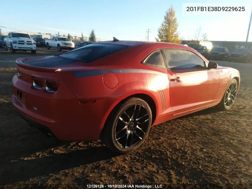 2013 Chevrolet Camaro VIN: 2G1FB1E38D9229625 Lot: 12126126