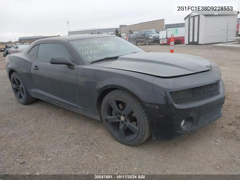 2013 Chevrolet Camaro Lt VIN: 2G1FC1E38D9228553 Lot: 30047681