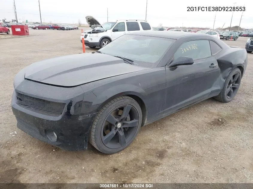 2G1FC1E38D9228553 2013 Chevrolet Camaro Lt