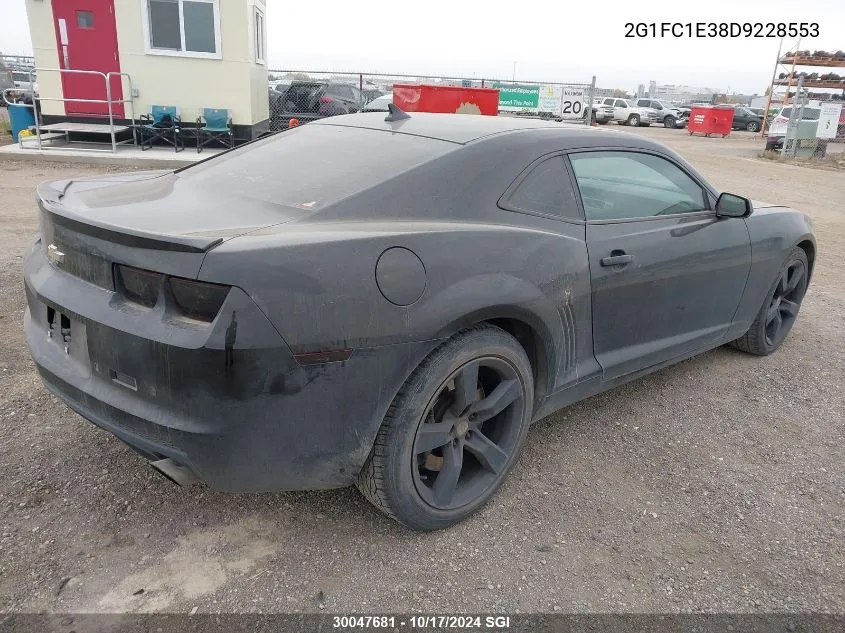 2G1FC1E38D9228553 2013 Chevrolet Camaro Lt