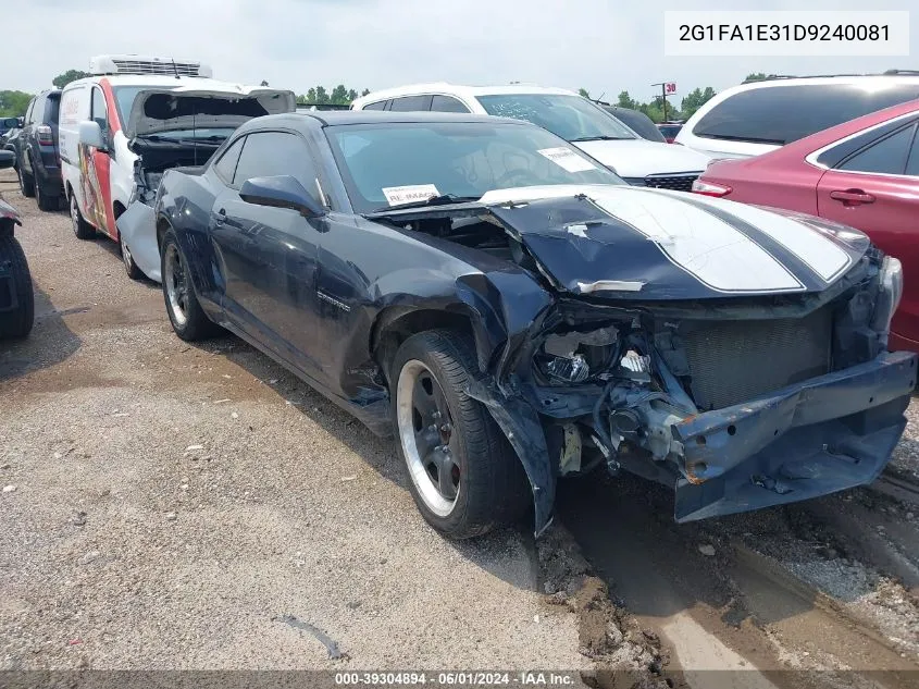 2G1FA1E31D9240081 2013 Chevrolet Camaro 2Ls