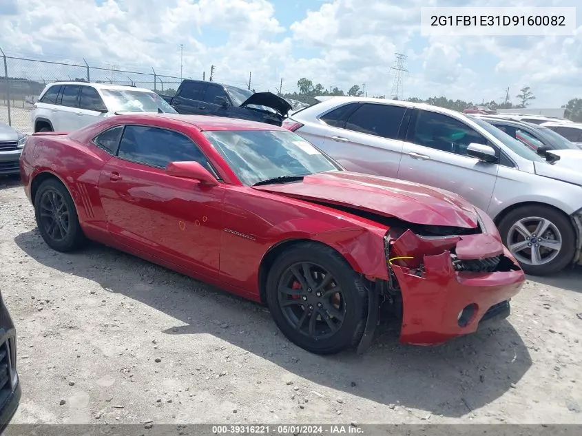 2G1FB1E31D9160082 2013 Chevrolet Camaro 1Lt