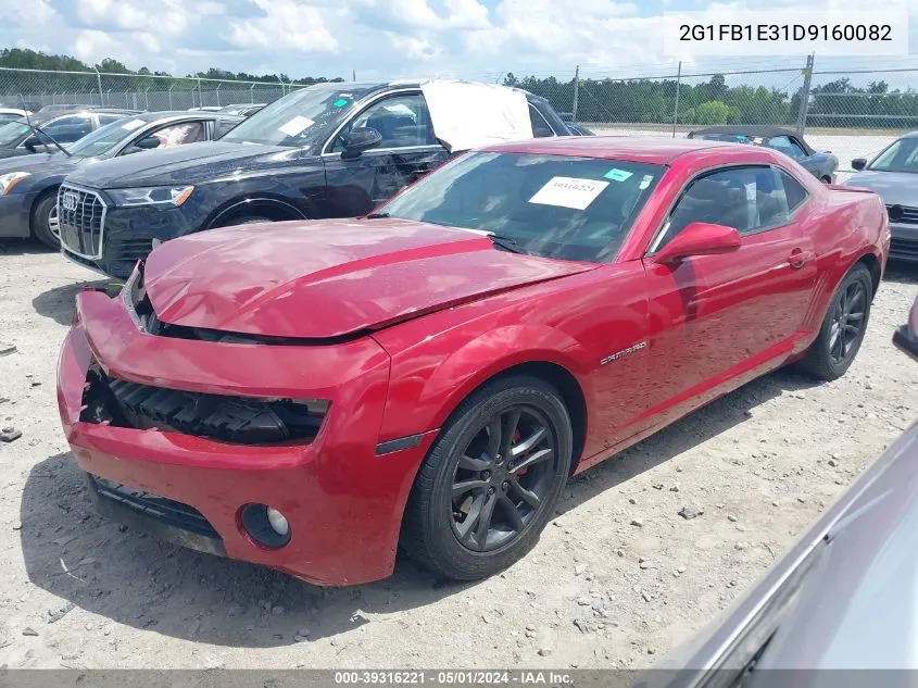 2G1FB1E31D9160082 2013 Chevrolet Camaro 1Lt