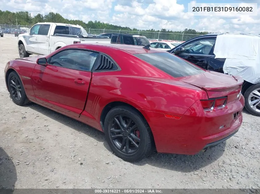 2G1FB1E31D9160082 2013 Chevrolet Camaro 1Lt