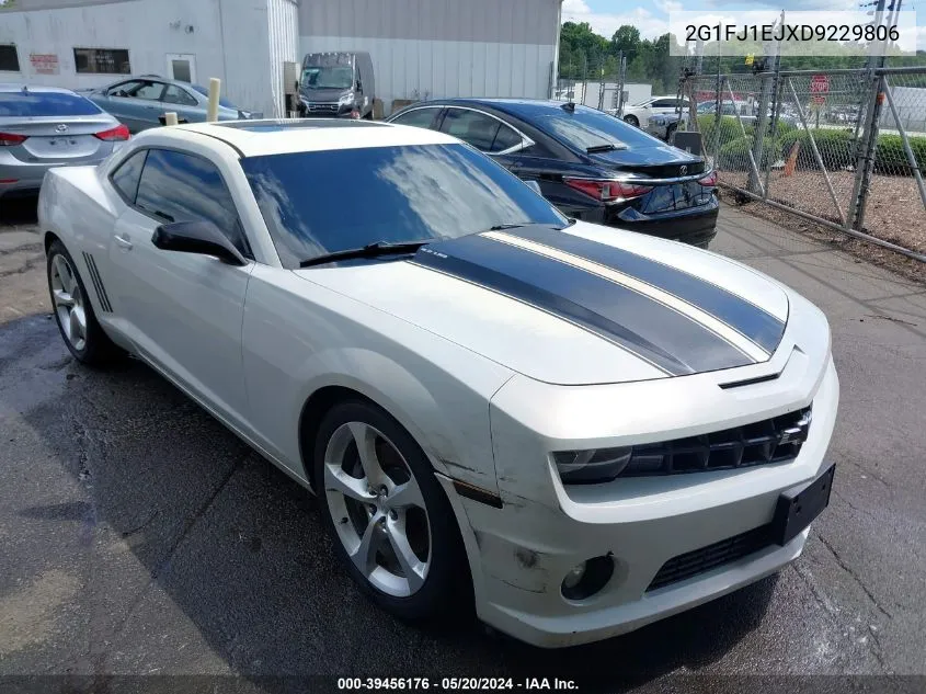 2013 Chevrolet Camaro 1Ss VIN: 2G1FJ1EJXD9229806 Lot: 39456176