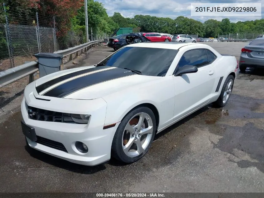 2013 Chevrolet Camaro 1Ss VIN: 2G1FJ1EJXD9229806 Lot: 39456176