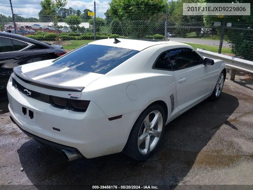 2013 Chevrolet Camaro 1Ss VIN: 2G1FJ1EJXD9229806 Lot: 39456176