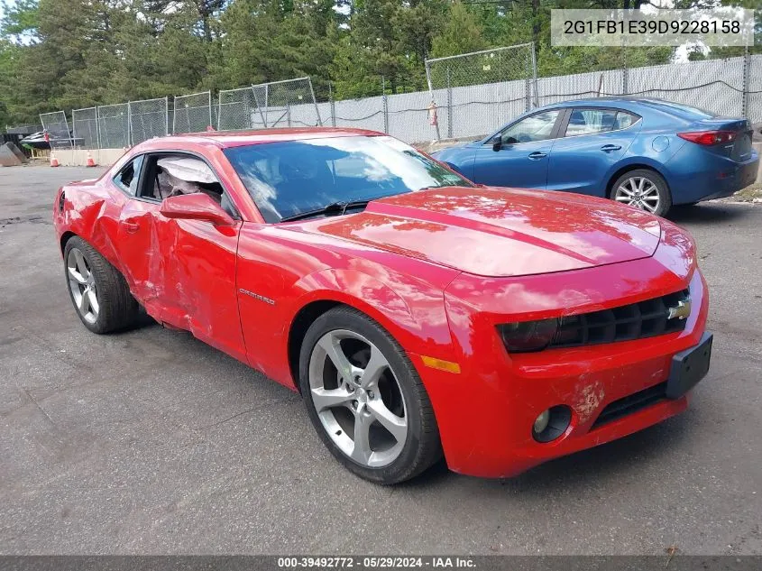 2013 Chevrolet Camaro 1Lt VIN: 2G1FB1E39D9228158 Lot: 39492772