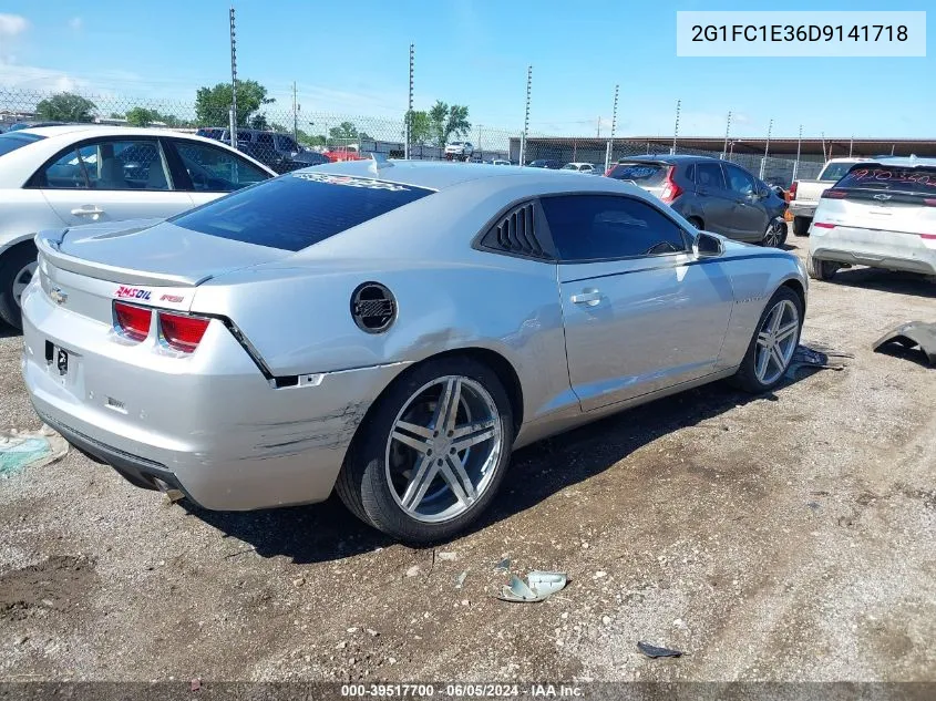 2G1FC1E36D9141718 2013 Chevrolet Camaro 2Lt