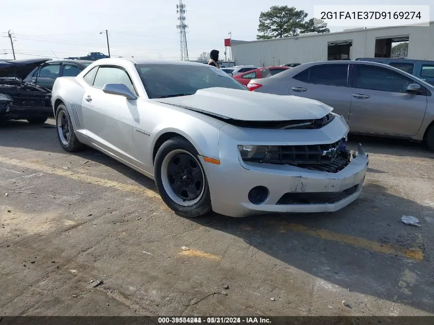 2G1FA1E37D9169274 2013 Chevrolet Camaro 2Ls