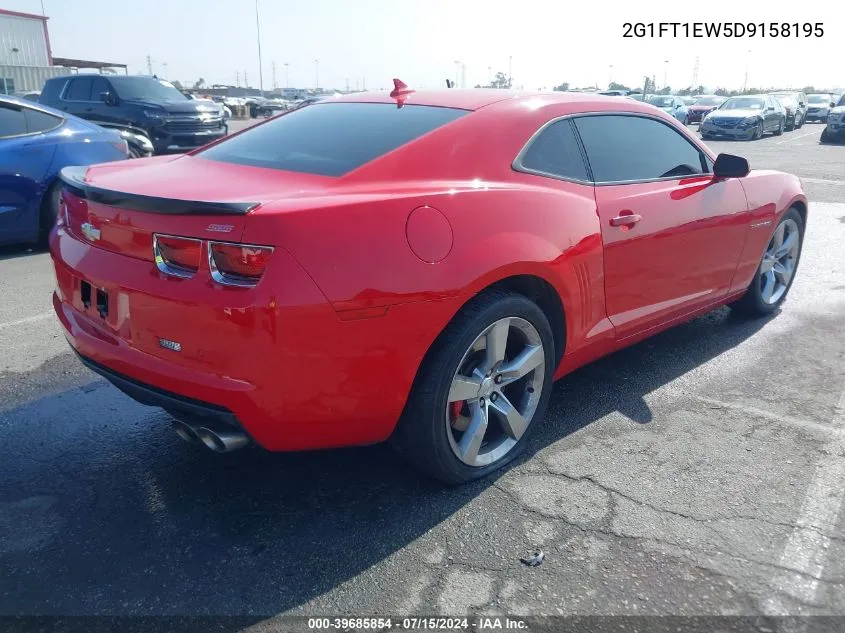 2G1FT1EW5D9158195 2013 Chevrolet Camaro 2Ss