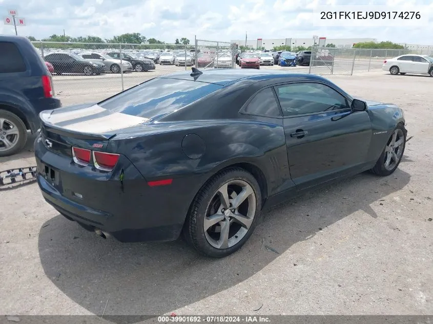 2013 Chevrolet Camaro 2Ss VIN: 2G1FK1EJ9D9174276 Lot: 39901692