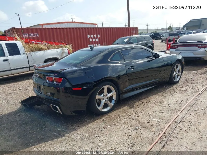 2013 Chevrolet Camaro 2Lt VIN: 2G1FC1E32D9241220 Lot: 39968452