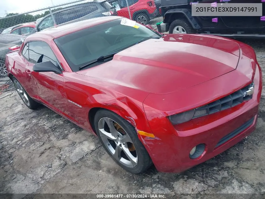 2013 Chevrolet Camaro 2Lt VIN: 2G1FC1E3XD9147991 Lot: 39981477