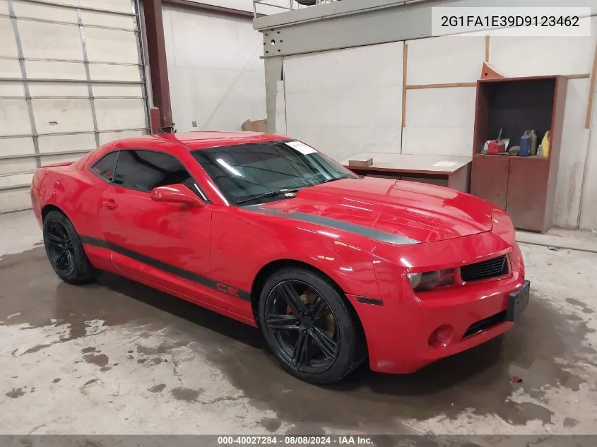 2G1FA1E39D9123462 2013 Chevrolet Camaro 2Ls