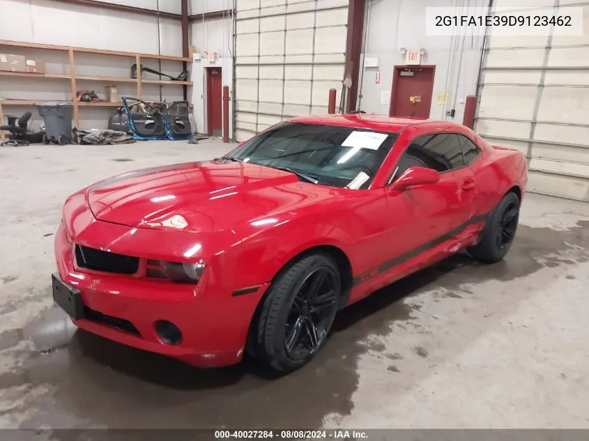 2G1FA1E39D9123462 2013 Chevrolet Camaro 2Ls