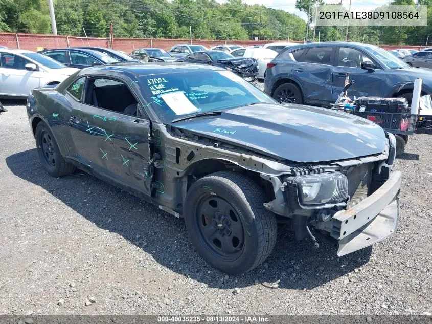 2G1FA1E38D9108564 2013 Chevrolet Camaro 2Ls