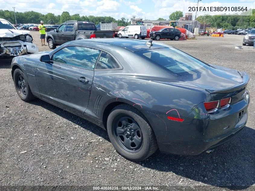 2G1FA1E38D9108564 2013 Chevrolet Camaro 2Ls