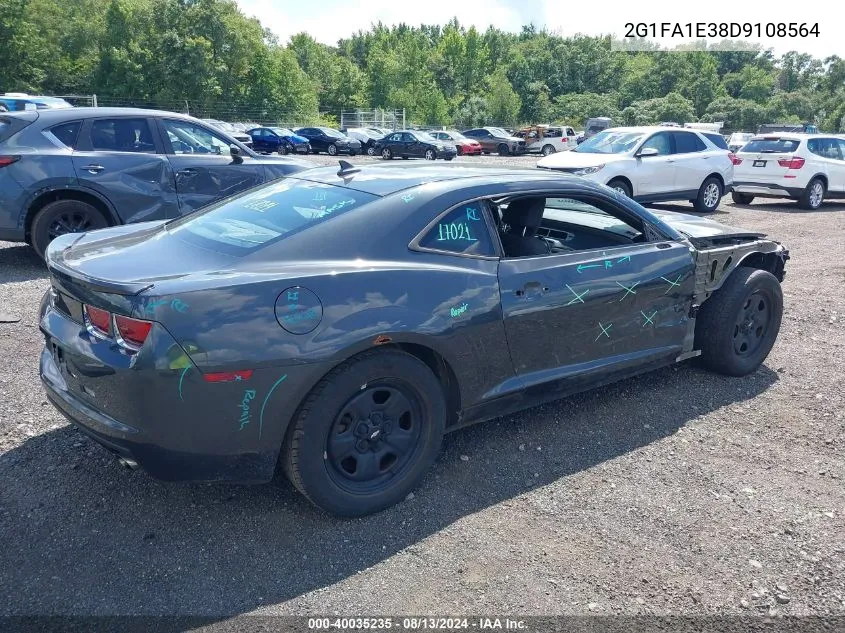 2G1FA1E38D9108564 2013 Chevrolet Camaro 2Ls